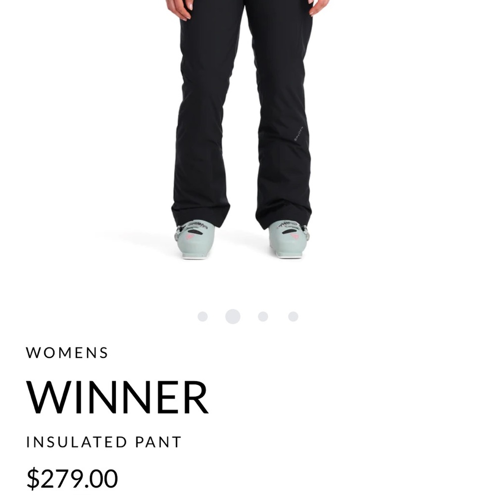 Spyder Ski Pants
